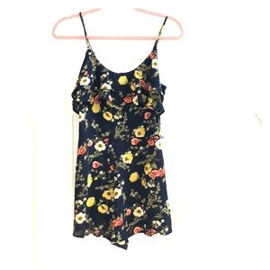 BNWT floral romper
